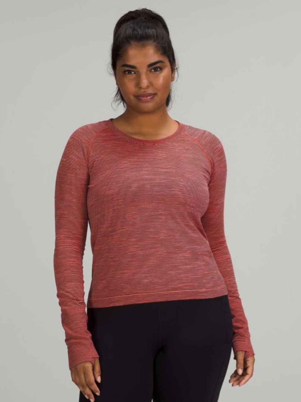 lululemon swiftly tech long sleeve shirt 2.0 race length size 8 brand new